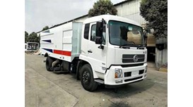 Xe Quét Hút Bụi Đường Dongfeng 9 khối ISB190 – 50 2