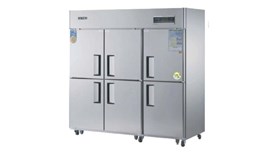 Tủ đông đứng 6 cánh Grand Woosung G-65F-6 2