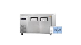 Bàn mát 2 cánh inox 1m2 Grand Woosung GWFM-120RTC 2
