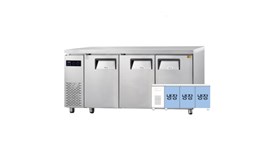 Bàn mát 3 cánh inox 1m8 Grand Woosung GWFM-180RTC 2