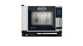 Lò Nướng Đối Lưu Unox 4 Khay Bakertop MIND.Maps One XEBC04EUE1RM 2