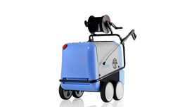 Máy phun rửa áp lực cao gia nhiệt bằng điện Kranzle E-Therm 500 M 18 T 2