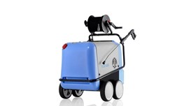 Máy phun rửa áp lực cao gia nhiệt bằng điện Kranzle E-Therm 873 M 48 T 2