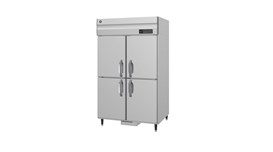 Tủ đông đứng 4 cánh Hoshizaki HF-128MC-S-ML 2