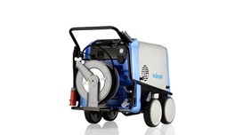 Máy phun rửa áp lực cao nước nóng Kranzle Therm-RP 1400 AT 2