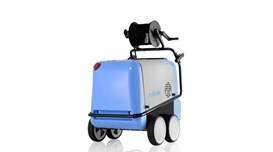 Máy phun rửa áp lực cao nước nóng Kranzle Therm-RP 1600 T 2