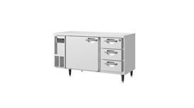 Bàn đông 1 cánh 3 ngăn kéo Hoshizaki FT-156MC-S-3D 2