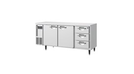 Bàn đông 2 cánh 3 ngăn kéo Hoshizaki FT-186MC-S-3D 2