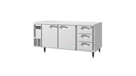 Bàn đông 2 cánh 3 ngăn kéo Hoshizaki FT-188MC-S-3D 2