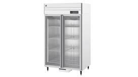 Tủ đông đứng 2 cánh kính Hoshizaki HF-128MC-SLG 2