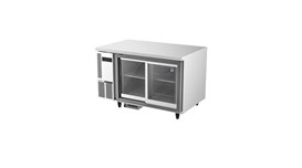 Bàn mát 2 cánh kính cửa trượt Hoshizaki RT-126MC-SSG 2