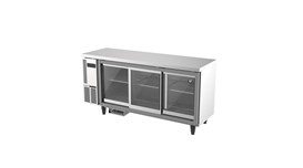 Bàn mát 3 cánh kính cửa trượt Hoshizaki RT-188MC-SSG 2