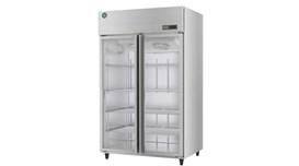 Tủ mát 2 cánh kính sưởi Hoshizaki HR-128MA-SLG 2