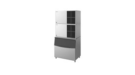 Máy làm đá bán nguyệt Hoshizaki KM-1180DJ-B-801SA 2
