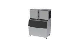 Máy làm đá bán nguyệt Hoshizaki KMD-400AB-B-801SA 2