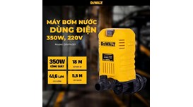Máy bơm nước dùng điện 220V, 350W DEWALT DXVPA301 2