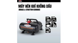 Máy nén khí không dầu 6L BRIGGS & STRATTON 0200682 2