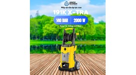 Máy xịt rửa chuyên dụng Annovi Reverberi 191K X-TRA – motor từ, áp lực cao 140bar, 2000W 2