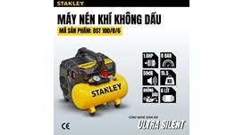 Máy nén khí không dầu 6L Stanley DST100/8/6 2