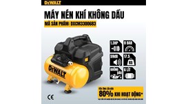 Máy nén khí không dầu 6l Dewalt DXCM3300683 2