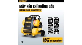 Máy nén khí không dầu 17L DeWALT DXCM3321782 2