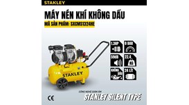 Máy nén khí không dầu 24L Stanley SXCMS1324HE 2