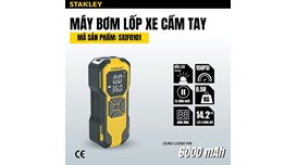 Dụng cụ đa năng bơm xe, đèn pin Led, sạc dự phòng STANLEY SXIF0101 2