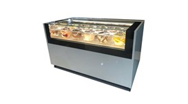 Tủ trưng bày kem Caramel L1120 2