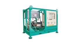 Hệ thống làm sạch áp lực cực cao dòng BTHK  2