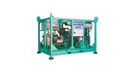 Máy làm sạch áp suất cao dòng BTHKQ  2