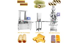 Dây chuyền sản xuất bánh có nhân tự động BNT  2