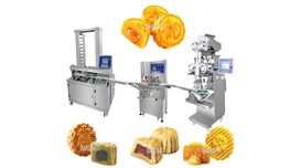 Dây chuyền tạo hình bánh có nhân tự động BNT 2