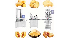 Dây chuyền sản xuất bánh có nhân tự động BNT 2
