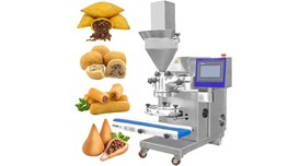 Máy Tạo Hình Bánh Có Nhân Để Bàn Mini BNT-180 2