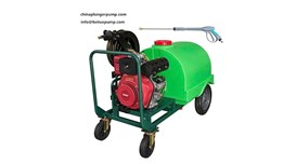 Máy phun rửa áp lực chạy bằng dầu diesel BT-1825QD 2