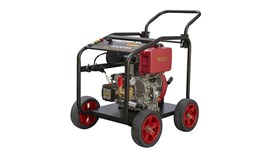 Máy phun nước áp lực cao chạy bằng diesel BT-240Q 2