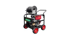 Máy phun nước áp lực cao chạy bằng diesel BXK-3015 2