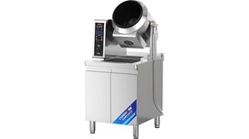 Máy xào mì lồng quay dạng tủ nút nhấn CHINENG CN-8130-DCCF-GS300-AJ 2