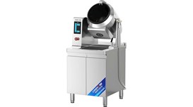 Máy xào mì lồng quay dạng tủ màn hình cảm ứng CHINENG CN-8130-DCCF-GS300-CP 2