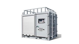 Máy vệ sinh tàu biển áp lực cao TN45280 2