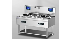 Bếp điện từ chảo xào đôi CHINENG CN-JYXC-8164-300-12×2 2