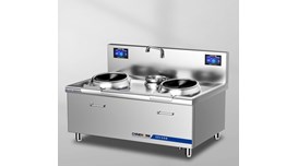Bếp điện từ chảo xào đôi CHINENG CN-XCL-8164-400-12×2 2