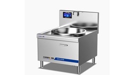 Bếp điện từ chảo wok đơn CHINENG CN-DC-8164-D1200-B 2