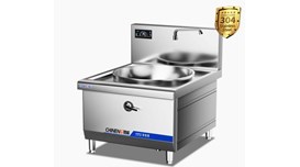 Bếp điện từ chảo wok đơn CHINENG CN-8001-B304-D1200 2