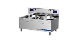 Bếp điện từ chảo wok đôi CHINENG CN-DC-8164-D1000-DD 2
