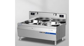 Bếp điện từ chảo wok đôi CHINENG CNH-RC-D1002 2