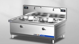 Bếp điện từ chảo wok đôi CHINENG CN-RC-D1002 2