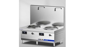 Bếp hầm thấp công nghiệp đôi CHINENG CN-8001-B304-SBT430-8Y 2