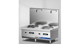 Bếp hầm thấp công nghiệp đôi CHINENG CN-DTL-8125-430-6×2 2