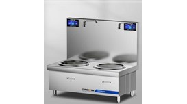 Bếp hầm thấp công nghiệp đôi CHINENG CN-DTL-8164-430-15×2 2